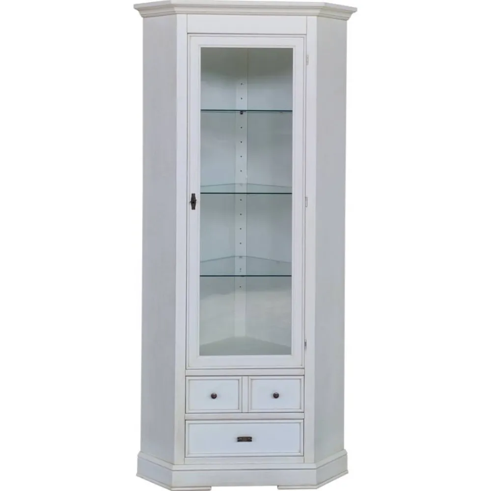 Hot Eckvitrine Gannice Stauraumvitrinen