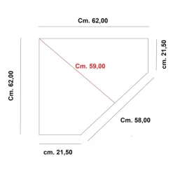 Hot Eckvitrine Gannice Stauraumvitrinen