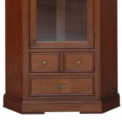 Eckvitrine Sesimbra Stauraumvitrinen