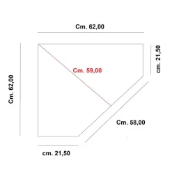 Eckvitrine Sesimbra Stauraumvitrinen
