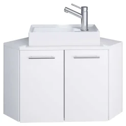 Clearance Eckwaschtisch Grandory Waschbeckenunterschränke|Bad Unterschränke