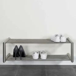 Best Edelstahl Schuhregal Dieus Wandregale|Schuhregale