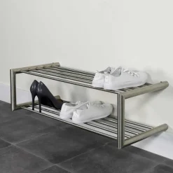 Best Edelstahl Schuhregal Dieus Wandregale|Schuhregale