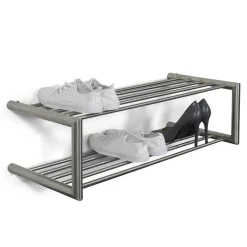 Best Edelstahl Schuhregal Dieus Wandregale|Schuhregale