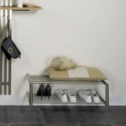 Best Edelstahl Schuhregal Dieus Wandregale|Schuhregale