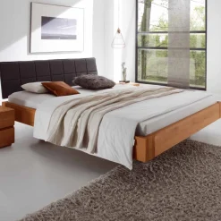 Eiche Holzbett Albacete*Pharao24 Clearance