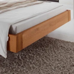 Eiche Holzbett Albacete*Pharao24 Clearance