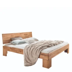 Clearance Eiche Massivholz Bettgestell Coplin Komfortbetten|Doppelbetten