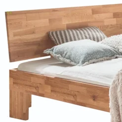 Clearance Eiche Massivholz Bettgestell Coplin Komfortbetten|Doppelbetten
