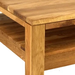 Discount Eiche Wohnzimmertisch Ettrico Massivholztische|Wohnzimmertisch