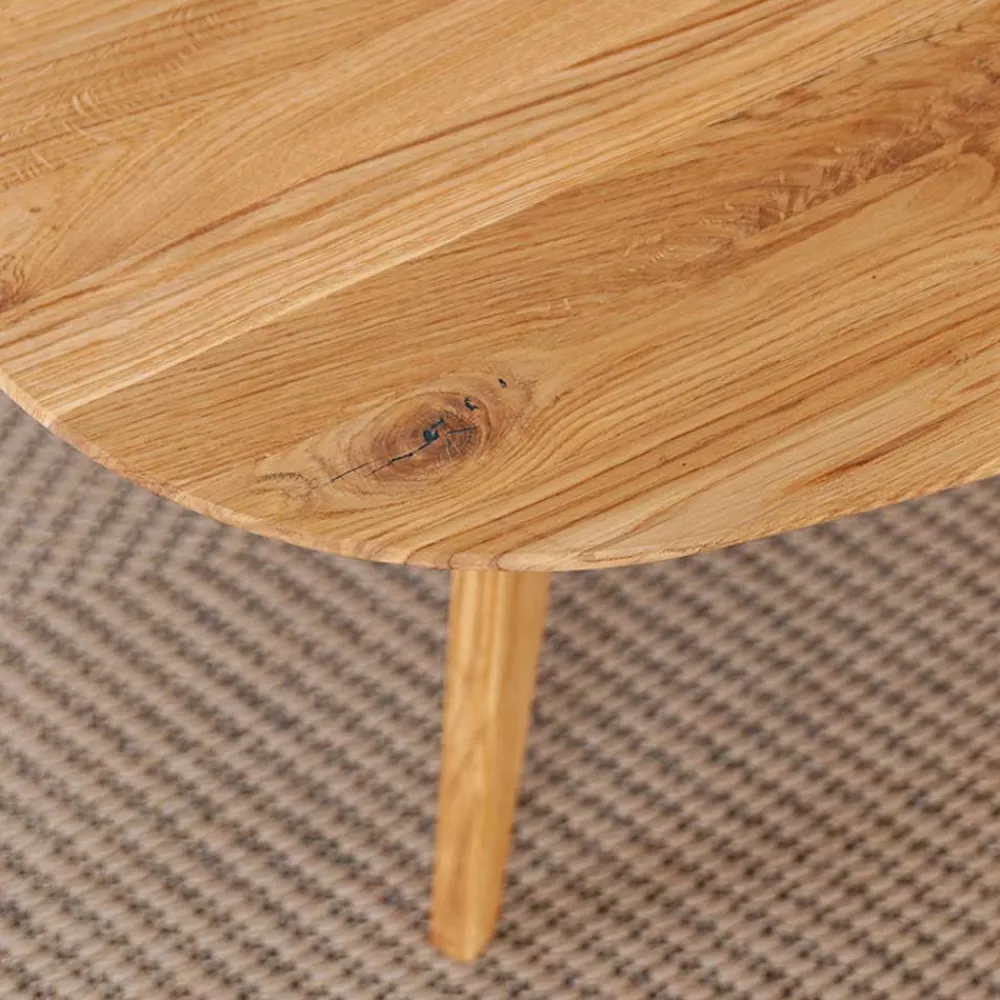 Eiche Wohnzimmertisch Lagusta*Pharao24 Hot