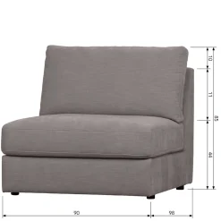 Einsitzer Couch Fredoco*Pharao24 Outlet