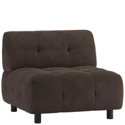 Clearance Einsitzer Couch modular Furios Modulsofas|Einzelsofa