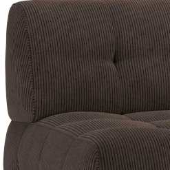 Clearance Einsitzer Couch modular Furios Modulsofas|Einzelsofa