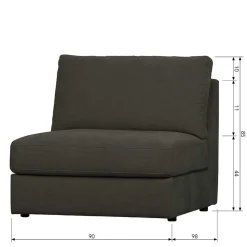 Einsitzer Modul Sofa Trois*Pharao24 Best