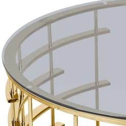 Hot Eleganter Couchtisch Anno Glastische