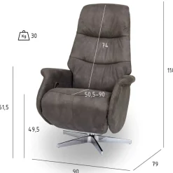 Hot Entspannungssessel Jeston Relaxsessel