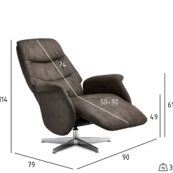 Hot Entspannungssessel Jeston Relaxsessel