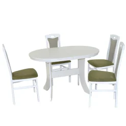 Online Essgruppe 4 Personen Brozana Tisch Mit Stühlen|Esszimmer Sets