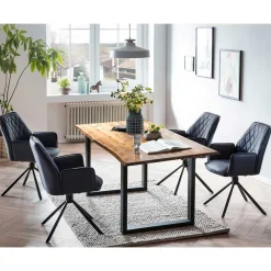 Clearance Essgruppe Flakes Tisch Mit Stühlen|Esszimmer Sets