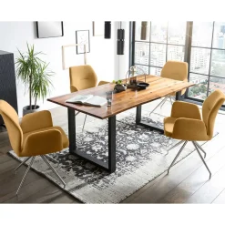 Outlet Essgruppe Gastruna Tisch Mit Stühlen|Esszimmer Sets