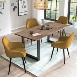 Essgruppe Isle Tisch Mit Stühlen|Esszimmer Sets