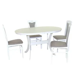 Essgruppe mit Ausziehtisch Nostalgic*Pharao24 New