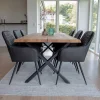 Discount Essgruppe modern Adenja Tisch Mit Stühlen|Esszimmer Sets