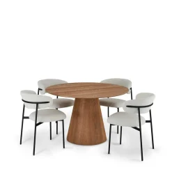 Outlet Essgruppe Morelia Tisch Mit Stühlen|Tischgruppen