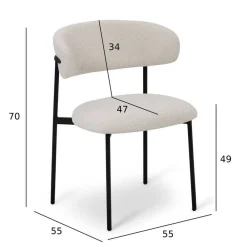 Outlet Essgruppe Morelia Tisch Mit Stühlen|Tischgruppen