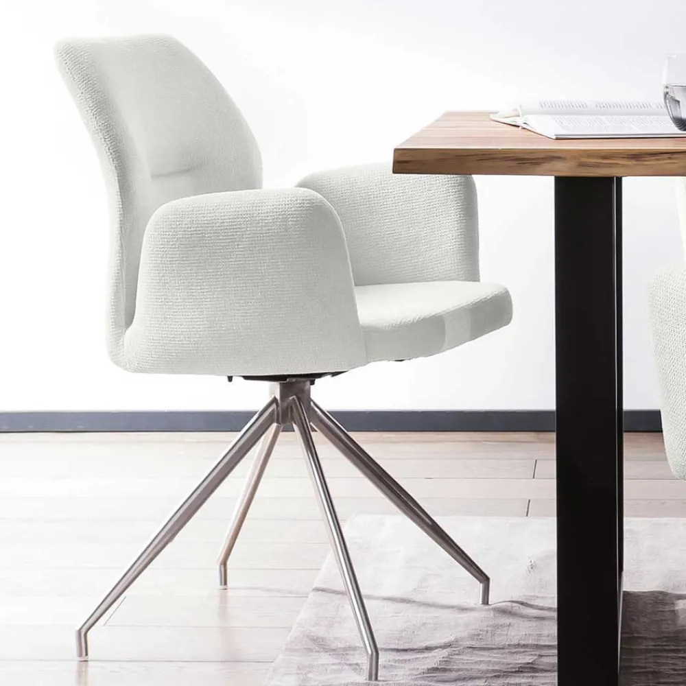 Outlet Essgruppe Pascarla Tisch Mit Stühlen|Esszimmer Sets