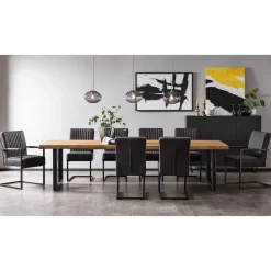 Essgruppe Sefinio Tisch Mit Stühlen|Esszimmer Sets