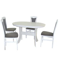 Essgruppe weiß ausziehbar Asinaras*Pharao24 Sale