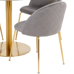 Essgruppe Zyrjeta Tisch Mit Stühlen|Esszimmer Sets