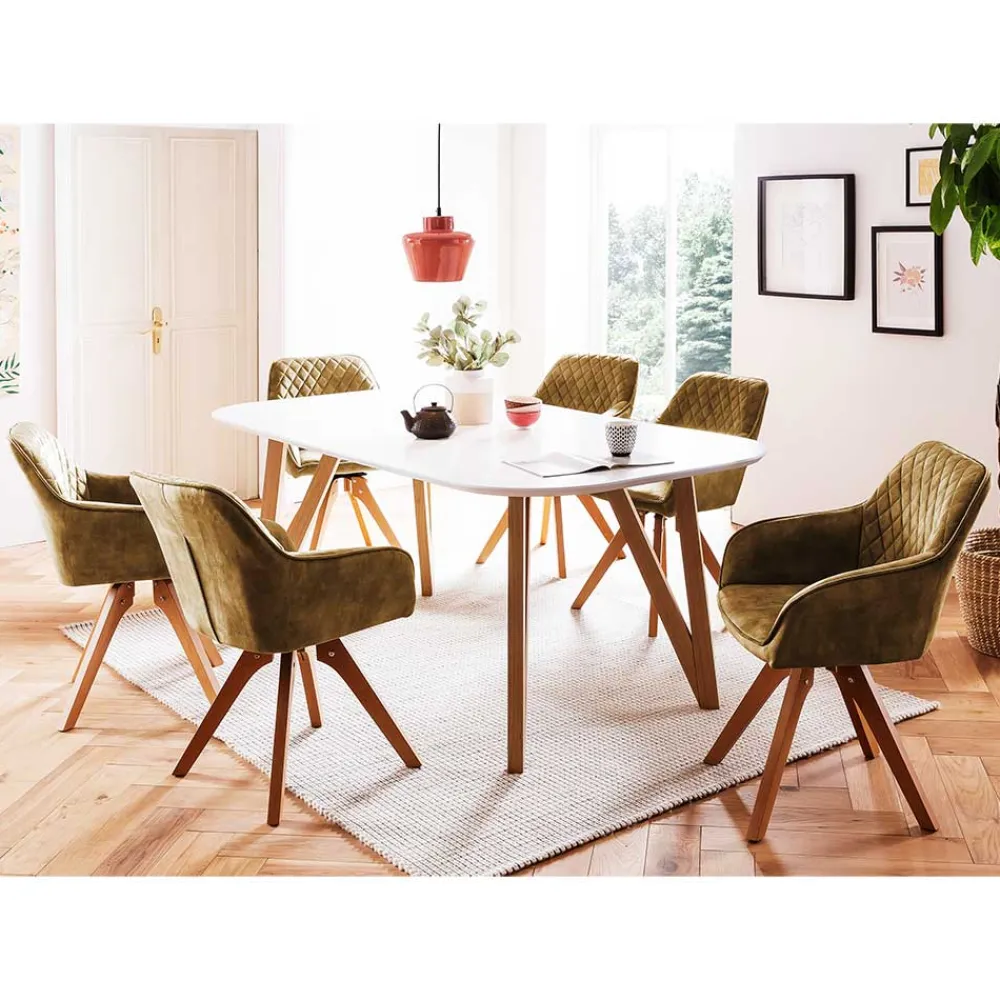 Discount Essplatzgruppe Clare Tisch Mit Stühlen|Esszimmer Sets