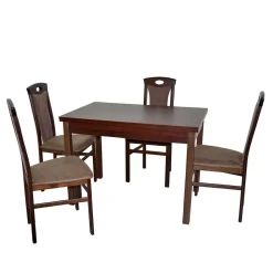 Discount Essplatzgruppe Eddy Tisch Mit Stühlen|Esszimmer Sets