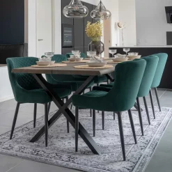 Hot Essplatzgruppe Guaran Tisch Mit Stühlen|Esszimmer Sets