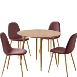 Hot Essplatzgruppe Sarabuja Tisch Mit Stühlen|Esszimmer Sets