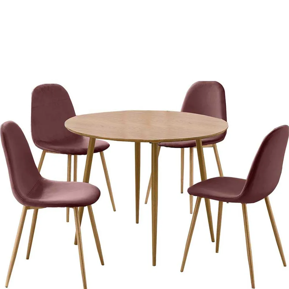 Hot Essplatzgruppe Sarabuja Tisch Mit Stühlen|Esszimmer Sets