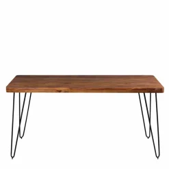 Clearance Esstisch Agadir Massivholzmöbel|Küchentisch