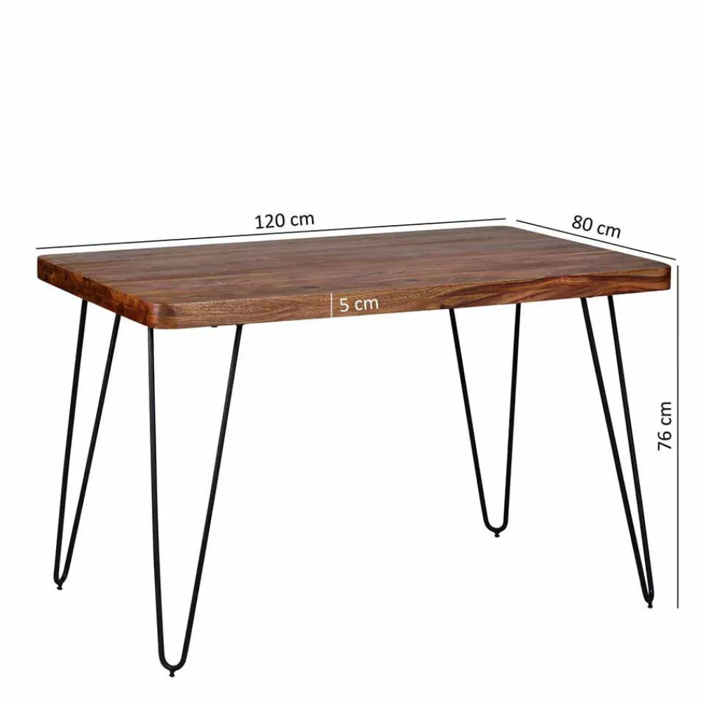 Clearance Esstisch Agadir Massivholzmöbel|Küchentisch