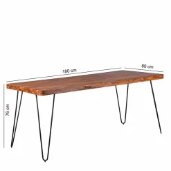 Clearance Esstisch Agadir Massivholzmöbel|Küchentisch