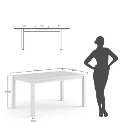 Esstisch Asendra*Pharao24