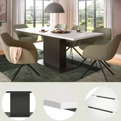 Clearance Esstisch Crasting Ausziehtische