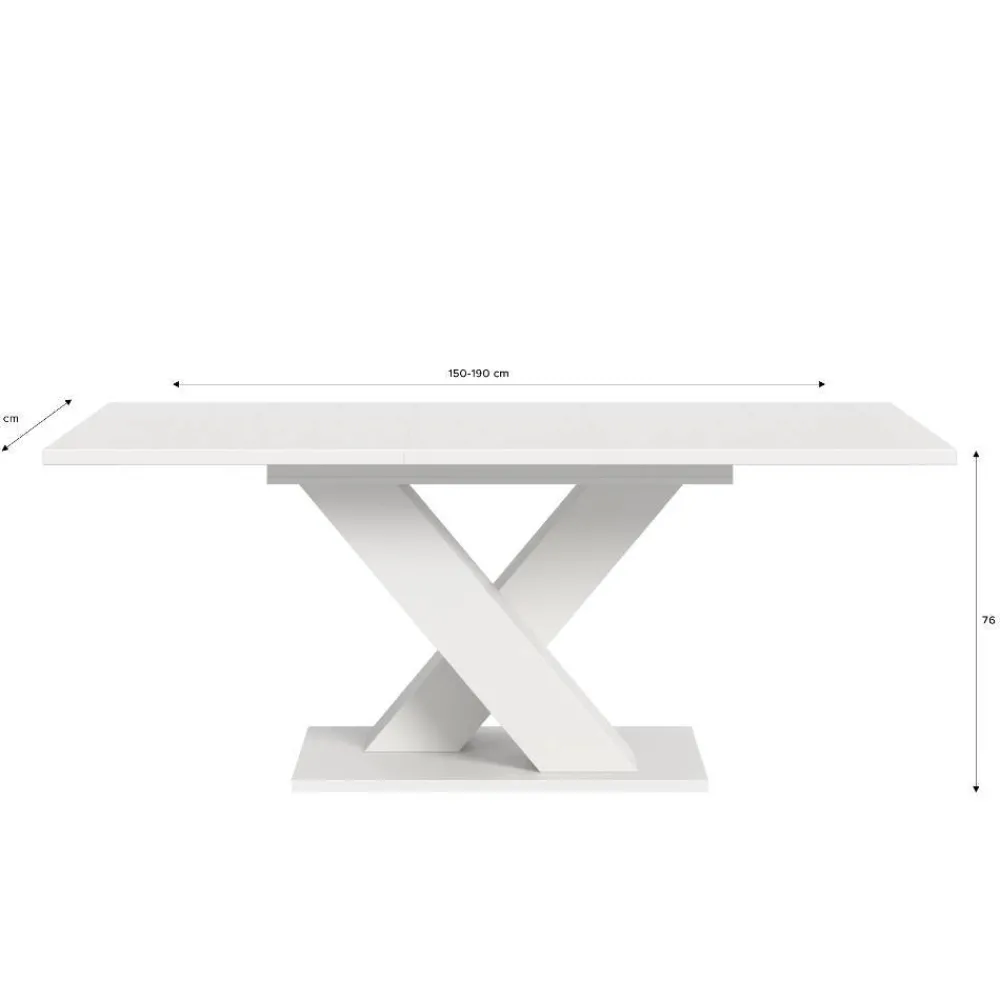 Esstisch Finlay Ausziehtische