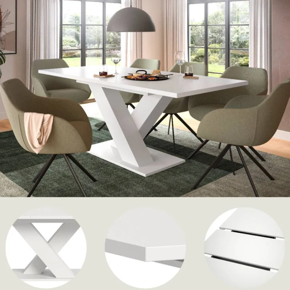 Esstisch Finlay Ausziehtische