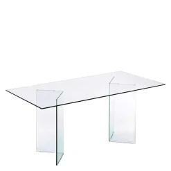 Discount Esstisch Fyoras Glastische