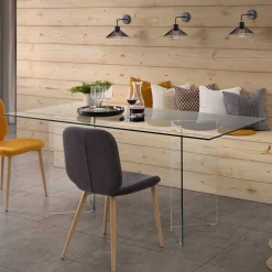 Discount Esstisch Fyoras Glastische