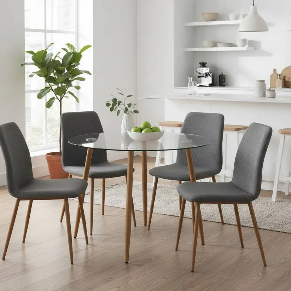 Online Esstisch Girona Glastische