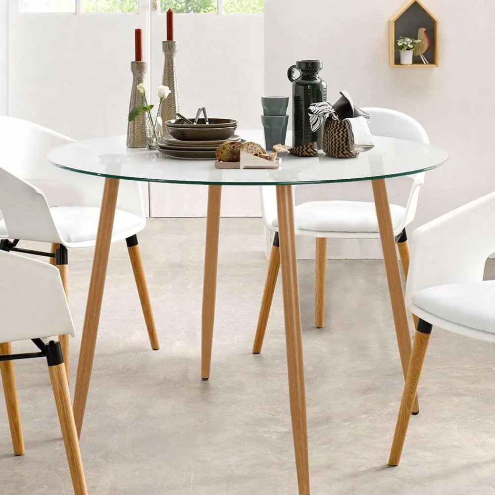 Online Esstisch Girona Glastische